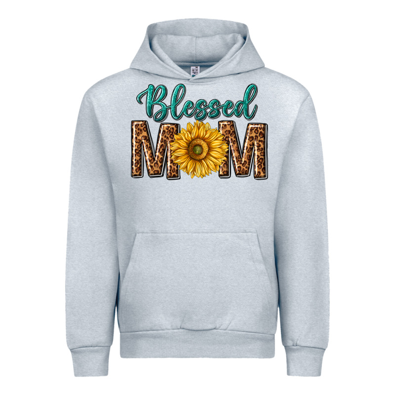 Western Blessed Mom With Sunflower Urban Hoodie by texasbilliewilder | Teevron