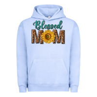 Pigment Grape Ice western blessed mom with sunflower Urban Hoodie - texasbilliewilder