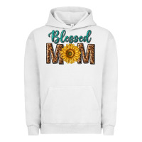 Pigment Lunar Rock western blessed mom with sunflower Urban Hoodie - texasbilliewilder
