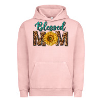 Pigment Salmon western blessed mom with sunflower Urban Hoodie - texasbilliewilder