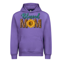 Tulip western blessed mom with sunflower Urban Hoodie - texasbilliewilder