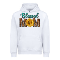 White western blessed mom with sunflower Urban Hoodie - texasbilliewilder