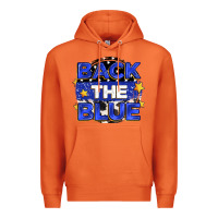 Carrot back the blue Premium Hoodie - Zillion Design Studio