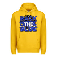 Lemon back the blue Premium Hoodie - Zillion Design Studio
