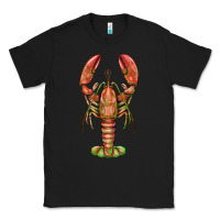 Black lobster Classic Tee - BarkalooDesign