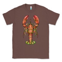 Chestnut lobster Classic Tee - BarkalooDesign