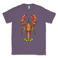 Lavender lobster Classic Tee - BarkalooDesign