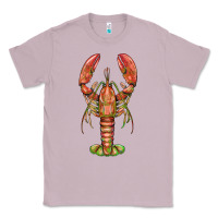 Lilac lobster Classic Tee - BarkalooDesign