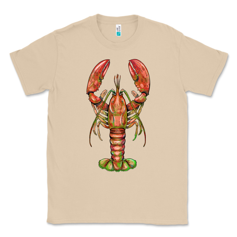 Lobster Classic Tee by BarkalooDesign | Teevron