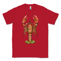 Red lobster Classic Tee - BarkalooDesign