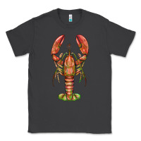 Smoke lobster Classic Tee - BarkalooDesign