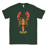 Sports Green lobster Classic Tee - BarkalooDesign