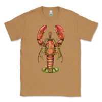Toasted Coconut lobster Classic Tee - BarkalooDesign