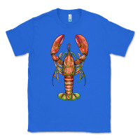 True Royal lobster Classic Tee - BarkalooDesign