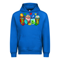Cobalt autism coffee cups Urban Hoodie - Zillion Design Studio