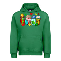 Emerald autism coffee cups Urban Hoodie - Zillion Design Studio