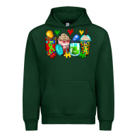Forest Green autism coffee cups Urban Hoodie - Zillion Design Studio