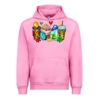Fuchsia Pink autism coffee cups Urban Hoodie - Zillion Design Studio