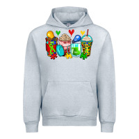 Heather Grey autism coffee cups Urban Hoodie - Zillion Design Studio