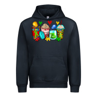 Navy autism coffee cups Urban Hoodie - Zillion Design Studio