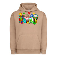 Pigment Burro autism coffee cups Urban Hoodie - Zillion Design Studio