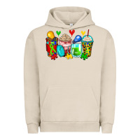 Pigment French Oak autism coffee cups Urban Hoodie - Zillion Design Studio