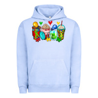 Pigment Grape Ice autism coffee cups Urban Hoodie - Zillion Design Studio