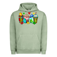 Pigment Oil Green autism coffee cups Urban Hoodie - Zillion Design Studio