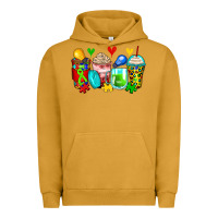 Pigment Peanut Butter autism coffee cups Urban Hoodie - Zillion Design Studio