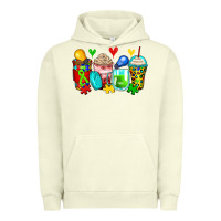 Pigment Pistachio autism coffee cups Urban Hoodie - Zillion Design Studio