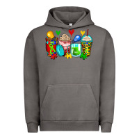 Pigment Tornado autism coffee cups Urban Hoodie - Zillion Design Studio