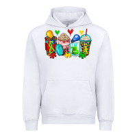 White autism coffee cups Urban Hoodie - Zillion Design Studio