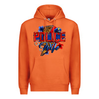 Carrot police wife with lightning bolt Premium Hoodie - Zillion Design Studio
