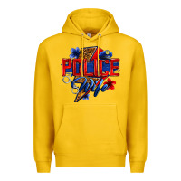 Lemon police wife with lightning bolt Premium Hoodie - Zillion Design Studio