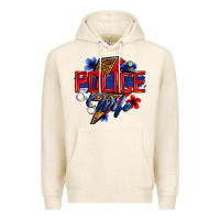 Tofu police wife with lightning bolt Premium Hoodie - Zillion Design Studio