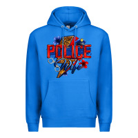 True Royal police wife with lightning bolt Premium Hoodie - Zillion Design Studio