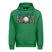 Emerald western blessed mom with volleyball Urban Hoodie - texasbilliewilder