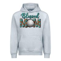 Heather Grey western blessed mom with volleyball Urban Hoodie - texasbilliewilder