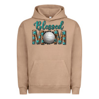 Pigment Burro western blessed mom with volleyball Urban Hoodie - texasbilliewilder