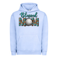 Pigment Grape Ice western blessed mom with volleyball Urban Hoodie - texasbilliewilder