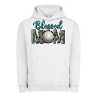 Western Blessed Mom With Volleyball Urban Hoodie | Teevron
