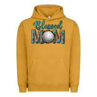 Pigment Peanut Butter western blessed mom with volleyball Urban Hoodie - texasbilliewilder