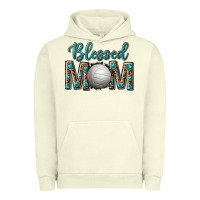 Pigment Pistachio western blessed mom with volleyball Urban Hoodie - texasbilliewilder