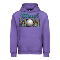 Tulip western blessed mom with volleyball Urban Hoodie - texasbilliewilder