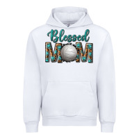 White western blessed mom with volleyball Urban Hoodie - texasbilliewilder