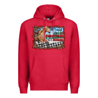 All I Want For Christmas Is A Horse  With Farm Premium Hoodie | Teevron