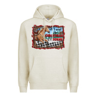 Oatmeal Heather all i want for christmas is a horse  with farm Premium Hoodie - RanaPortraitStore