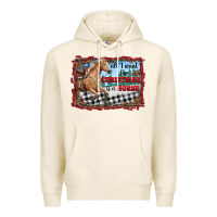 Tofu all i want for christmas is a horse  with farm Premium Hoodie - RanaPortraitStore
