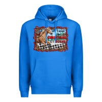 True Royal all i want for christmas is a horse  with farm Premium Hoodie - RanaPortraitStore