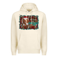 Tofu all i want for christmas is a cow longhorn Premium Hoodie - RanaPortraitStore